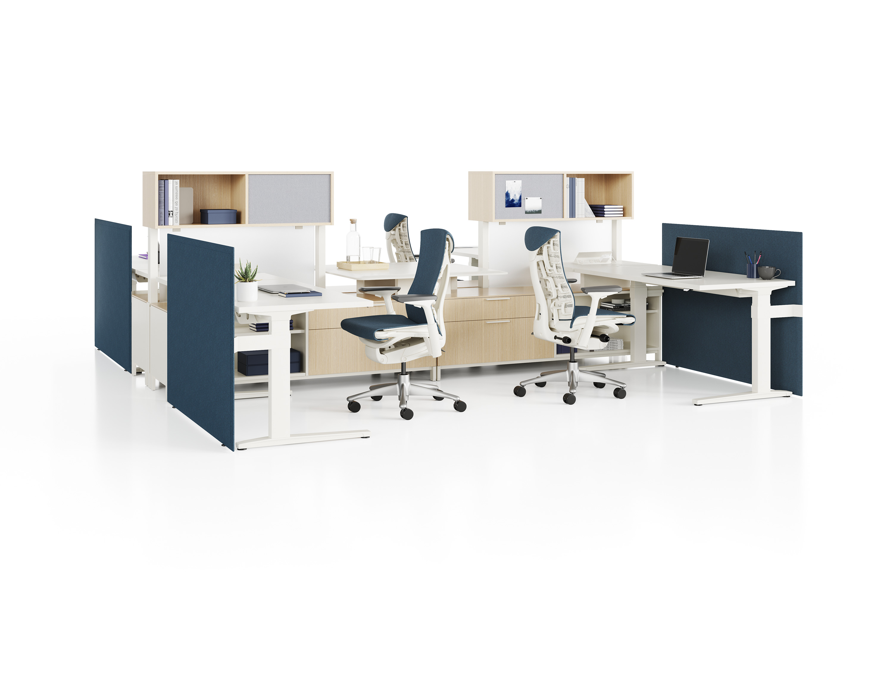 办公屏风|屏风工作站|办公家具|球友会（中国）家具|Canvas Dock 开放式办公区